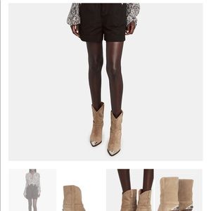NEW never worn Isabel Marant Limza suede Bootie 37